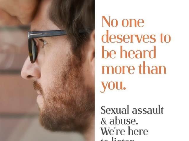 West Yorkshire Police launch new campaign to encourage male victims of sexual assault and abuse to come forward