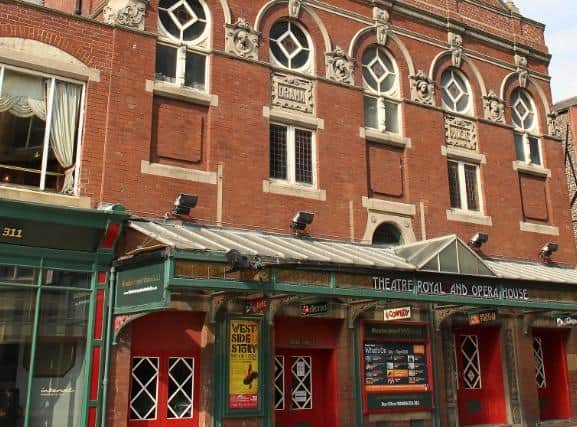Theatre Royal Wakefield cancels shows following government advice over coronavirus.