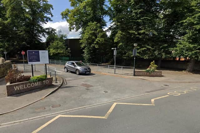 An Ossett school has been forced to implement a 'partial closure' after teaching staff entered self-isolation over coronavirus.