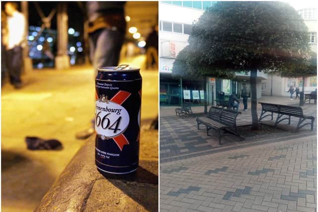 PSPOs to curb booze-fuelled behaviour in public were brought in for Wakefield, Pontefract and Castleford in 2017.