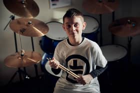Young drummer Alex Hemingway given recognition by Gary Barlow