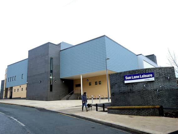 Sun Lane Leisure Centre in Wakefield is among those closed from today.