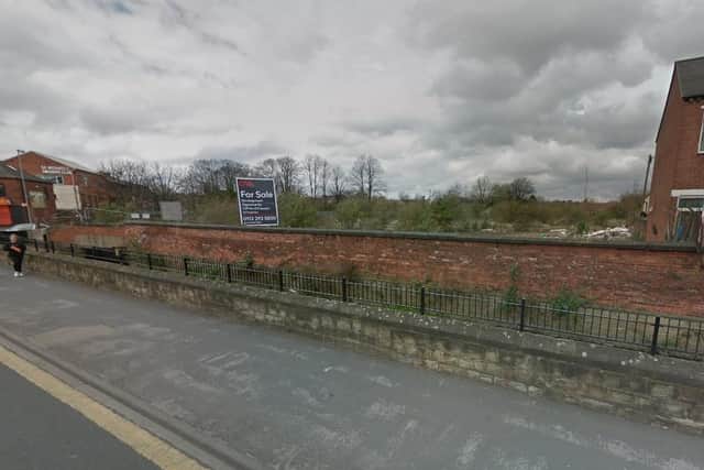 Plans to build more than 40 homes on a former factory site have been approved. Photo: Google Maps