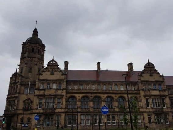 County Hall in Wakefield.