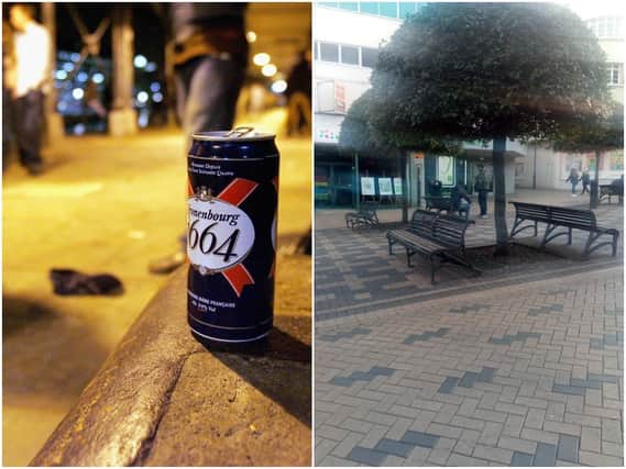 The measure was introduced in 2017 to crack down on booze-related anti-social behaviour in the city centre, particularly during the daytime.