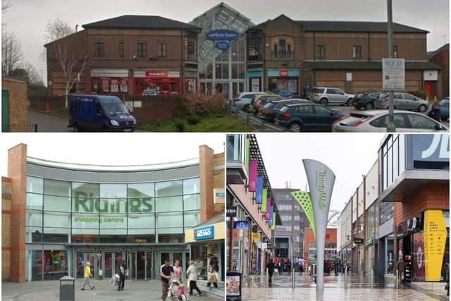 Here all are the shops and stores that are still open at Trinity Walk, The Ridings Centre and Carlton Lanes
