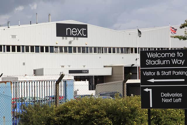 Hundreds of people are employed at the distribution centre, on Field Lane.