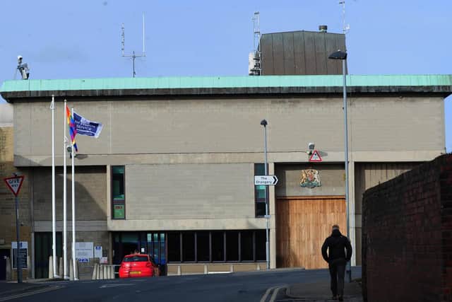 Staff at HMP Wakefield were commended for the efforts they made for the family of a dying prisoner. Picture: Simon Hulme