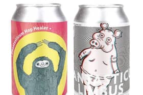 The two new beers from Piglove.