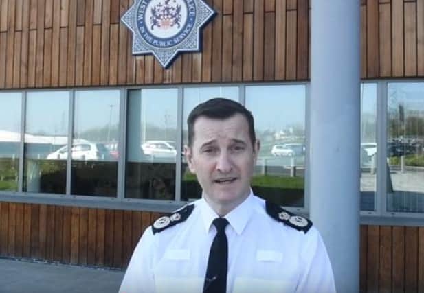 West Yorkshire Police Chief Constable John Robins QPM appealed to local communities to continue to support the unprecedented national effort to fight the virus.