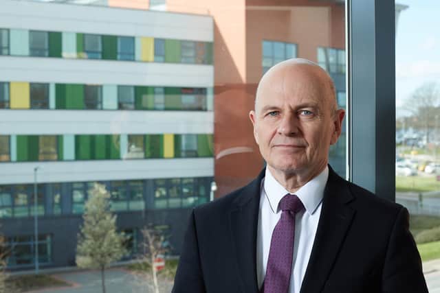 Martin Barkley has been the chief executive of the Mid Yorkshire trust since 2016.
