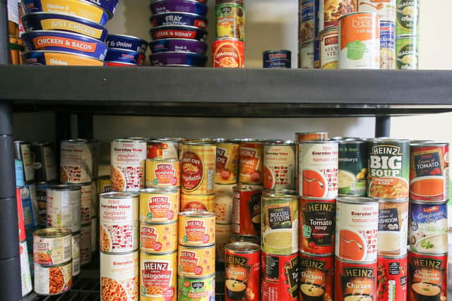 Food banks have been put under severe pressure by the COVID-19 crisis.
