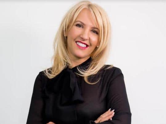 Karen Betts, founder of HD Brows, Nouveau Lashes, KB Pro and Nouveau Skin Therapy.