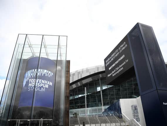 Tottenham Hotspur Stadium. Picture by Getty Images.