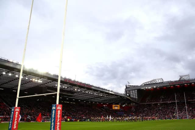 Old Trafford. Picture by Getty Images.