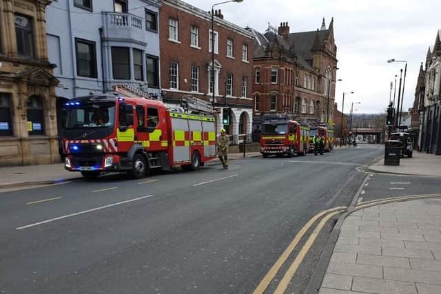 A fire which caused thousands of pounds of damage to a popular city centre nightclub is being treated as a suspected arson attack, police have confirmed. Photo: PC Rushton WYP