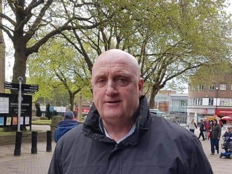 Hemsworth councillor Ian Womersley says his caseload has dropped, but he is still receiving messages from constituents about people flouting the lockdown.