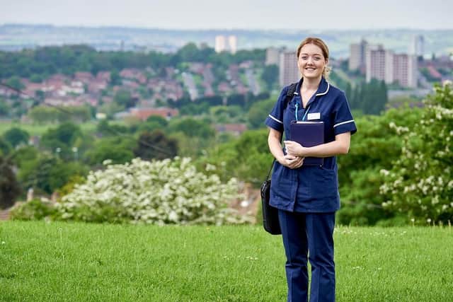 Leeds NHS nurse Zoe Dunphy shared a heartfelt video of herself singing 'We Can Be Kind' during the coronavirus pandemic.