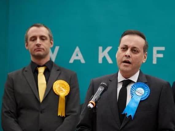 Mr Khan urged people in Wakefield to "pull together" to get through the crisis.