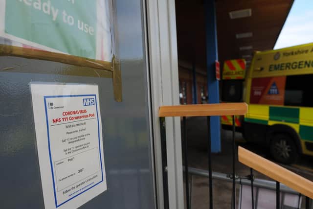 The coronavirus death toll in Yorkshire has sadly risen by 59