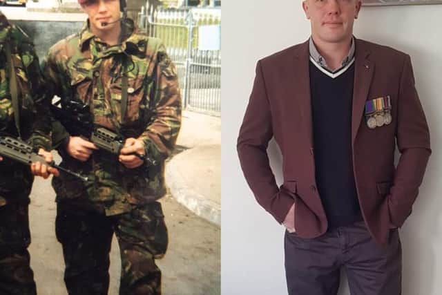 Former paratrooper, Rikki Turner, has been laid off during the coronavirus crisis, but hes determined to help people to work towards reaching their fitness goals