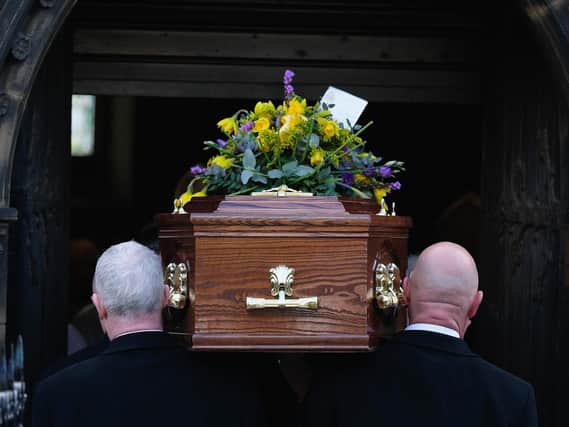 40 minute funeral services will now not be offered to families.