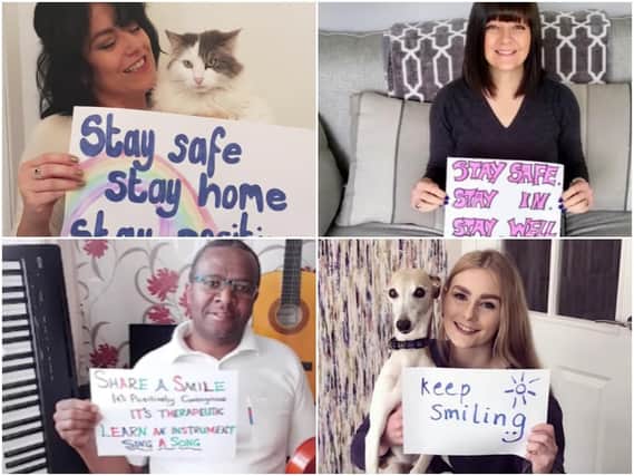 Staff from the Kings School in Pontefract have banded together to create a positive video message to all their students.