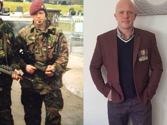 A former paratrooper is determined to help people to work towards reaching their fitness goals during isolation, while raising money for a good cause.