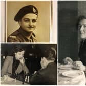 Cobie Ives was born in Groningen, in the Netherlands, in 1923, where she met former Desert Rat Ronnie Ives, who had been stationed in the area with the Army Educational Corps, at a party to welcome in the New Year in 1947.
