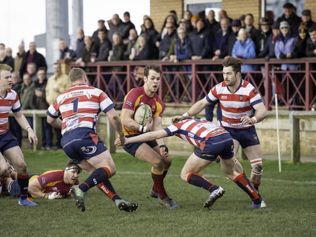 HOT STREAK: Action from Sandal RUFC v Morpeth in March this year. Picture by Allan McKenzie/YWNG