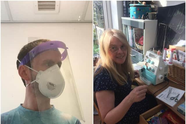 Brent Carlin, head of Design and Technology at the school, has used the school's laser cutter toproduce290 visors, which are then assembled and distributed to key workers at Hospices and Care Homes across Wakefield.