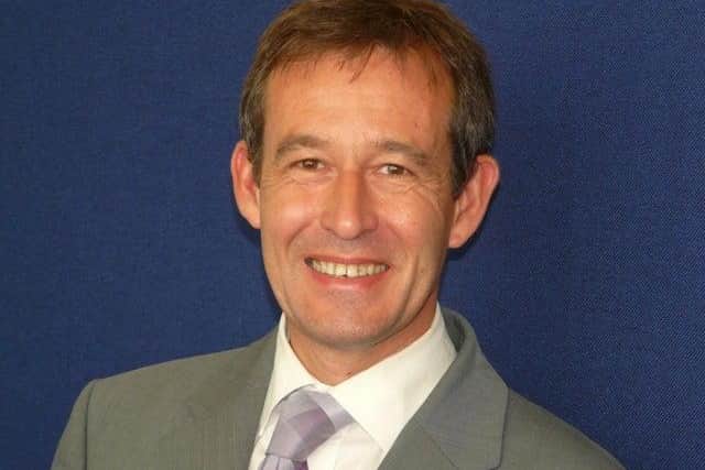 Andrew Balchin, Wakefield Council's corporate director for adults and health. He is currently the authority's acting chief executive.