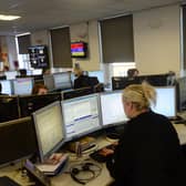 West Yorkshire Police staff have been working in fear due to a lack of social distancing measures in place at one of the forces emergency call centres, according to a staff member.