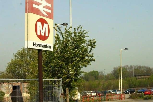 Normanton Rail Station's car park is set to be expanded to 173 spaces, up from 121.