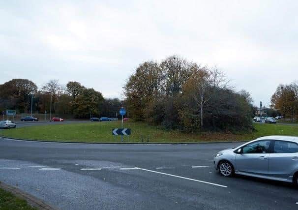 Planning permission for a revamp of the Newton Bar roundabout was given last year.