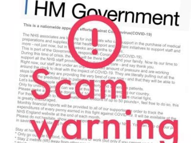 A total of 2,120,870 has been reported lost by 862 victims of coronavirus-related scams. (Action Fraud)
