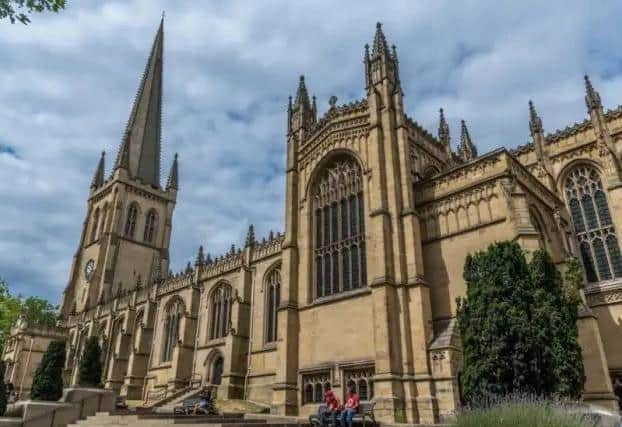 Sunday service for the nation will this week come from Wakefield Cathedral with special family worship from the home of the Canon Precentor and her four children.