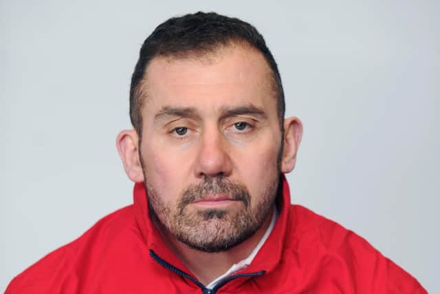 MAN WITH A PLAN: Wakefield Trinity's strength and conditioning coach Martin Clawson.