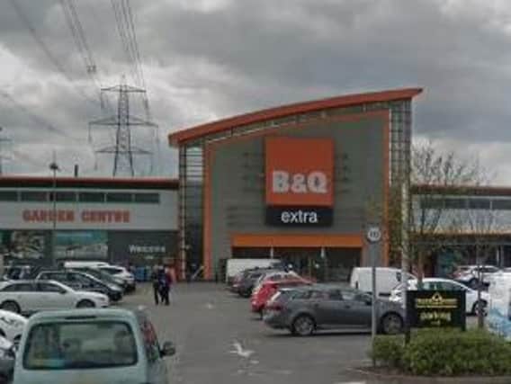 B&Q has reopened 14 of its stores across the UK to trial social distancing measures - but Wakefield and Castleford's stores are to remain closed.