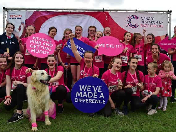 Wakefields annual Race for Life event has been postponed to help prevent the spread of coronavirus.