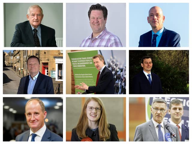 Yorkshire MPs (from top left) Barry Sheerman, Alec Shelbrooke, Mark Eastwood, Jason McCartney, Dan Jarvis, Nick Fletcher, Kevin Hollinrake, Holly Lynch, and Craig Whittaker. Photos: JPI Media