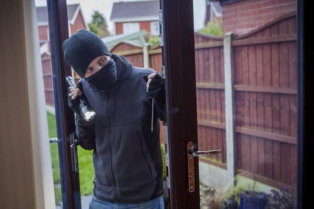 Police have warned residents not to leave doors and windows open following a string of burglaries across Wakefield. Stock image.