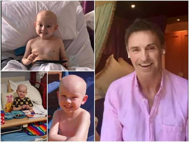 Singer Marti Pellow had a special virtual peformance for a young Ackworth boy and called on people to help raise vital funds to send him to America for treatment.