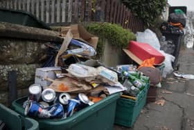 A spike in complaints about missed bin collections in Wakefield was linked to problems at one of the sites run by Renewi.
