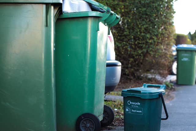Complaints about uncollected bins spiked between April and June last year.