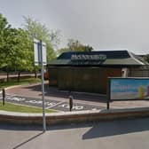 One of Wakefield's McDonald's restaurants.