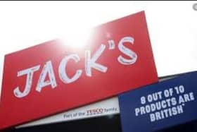 Jacks supermarket will now feature a collection point at the front of the store for customers to donate items which will directly help those in need in the local community.