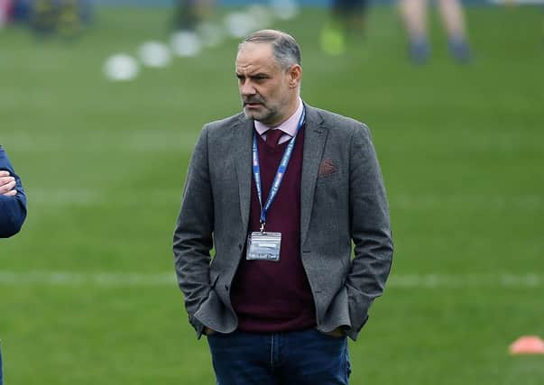 Michael Carter: Wakefield Trinity chairman taking cautious approach over loan to RFL.