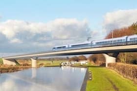 Work has already started on Phase One of HS2, which will link Birmingham to London.
