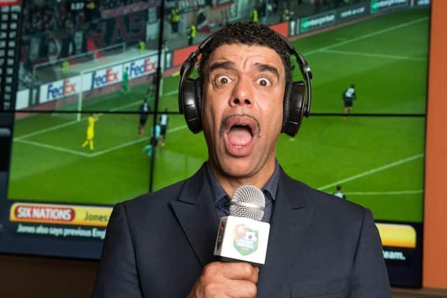 Football Pundit Chris Kamara has backed a campaign to raise half-a-million pounds for Wakefield's volunteers.